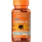 Лютеин с зеаксантином, Lutein, Puritan's Pride, 40 мг, 120 гелевых капсул: цены и характеристики