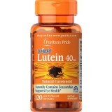 Лютеїн із зеаксантином, Lutein, Puritan's Pride, 40 мг, 120 гелевих капсул