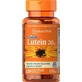 Лютеин с зеаксантином, Lutein, Puritan's Pride, 20 мг, 120 гелевых капсул