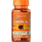 Лютеин с зеаксантином, Lutein, Puritan's Pride, 20 мг, 120 гелевых капсул: цены и характеристики