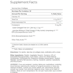Омега-3 риб'ячий жир, Omega-3 Fish Oil, Puritan's Pride, 1290 мг (450 активного омега-3), 120 капсул: ціни та характеристики