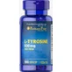 Л-тирозин, L-Tyrosine, Puritan's Pride, 500 мг, 100 капсул