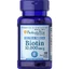 Біотин, Biotin, Puritan's Pride, 10.000 мкг, 100 капсул