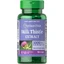 Розторопша, Milk Thistle 4: 1 (Silymarin), Puritan's Pride, 1000 мг, 90 капсул