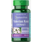 Валериана корень, Valerian Root, Puritan's Pride, 1000 мг, 90 гелевых капсул: цены и характеристики