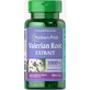 Валеріана корінь, Valerian Root, Puritan's Pride, 1000 мг, 90 гелевих капсул