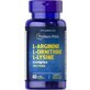 Аргинин, орнитин и лизин, L-Arginine L-Ornithine L-Lysine, Puritan&#39;s Pride, 60 капсул