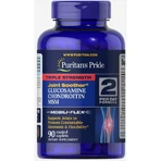 Глюкозамін хондроїтин і МСМ, Triple Strength Glucosamine, Chondroitin & MSM, Puritan's Pride, 90 капсул: ціни та характеристики