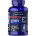 Глюкозамин хондроитин и МСМ, Triple Strength Glucosamine, Chondroitin & MSM, Puritan's Pride, 90 капсул