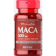 Мака, Maca, Puritan's Pride, 500 мг, 60 капсул