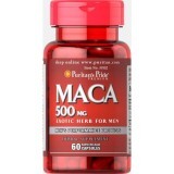 Мака, Maca, Puritan's Pride, 500 мг, 60 капсул