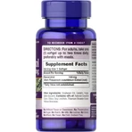 Ресвератрол, Resveratrol, Puritan's Pride, 100 мг, 60 гелевых капсул с быстрым высвобождением: цены и характеристики
