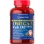 Омега-3 риб'ячий жир, Omega-3 Fish Oil, Puritan's Pride, подвійна сила, 1200/600 мг, 90 капсул