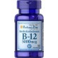 Вітамін В12 (метилкобаламін), Methylcobalamin Vitamin B-12, Puritan&#39;s Pride, 5000 мкг, 30 мініледенців