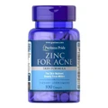 Цинк от прыщей, Zinc for Acne, Puritan's Pride, 100 таблеток