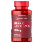 Акулячий хрящ, Shark Cartilage, Puritan's Pride, 740 мг, 100 капсул: ціни та характеристики