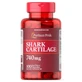 Акулячий хрящ, Shark Cartilage, Puritan's Pride, 740 мг, 100 капсул