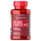 Акулячий хрящ, Shark Cartilage, Puritan&#39;s Pride, 740 мг, 100 капсул