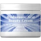 Крем с гиалуроновой кислотой, Hyaluronic Acid Cream, Puritan's Pride, 226 г