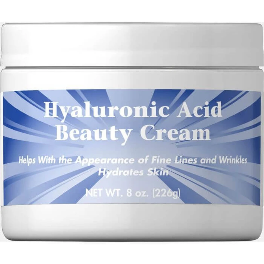 Крем с гиалуроновой кислотой, Hyaluronic Acid Cream, Puritan's Pride, 226 г: цены и характеристики