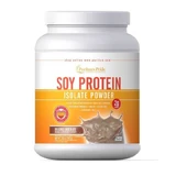 Соевый протеин, Soy Protein Isolate, Puritan's Pride, порошок, вкус шоколада, 793 г