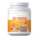 Соевый протеин, Soy Protein Isolate, Puritan's Pride, порошок, вкус шоколада, 793 г