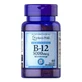 Витамин B-12,Vitamin B-12, Puritan's Pride, сублингвальный, 5000 мкг, 60 микропастилок