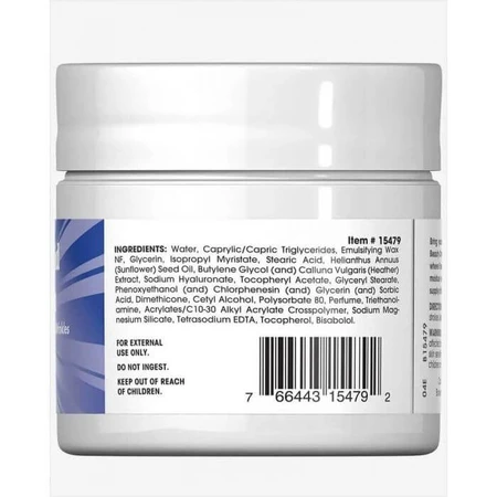 Крем з гіалуроновою кислотою, HyaLuronic Acid Cream, Puritan's Pride, 113 г: ціни та характеристики