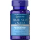 Формула для волос, кожи, ногтей, Hair Skin Nails Formula, Puritan's Pride, 60 капсул