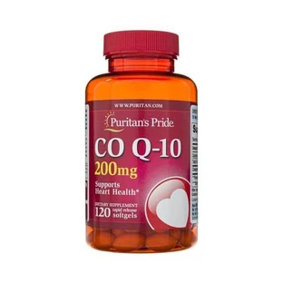 Коэнзим Q10, CO Q-10, Puritan's Pride, 200 мг, 120 гелевых капсул