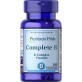 Комплекс витаминов группы В, Complete B, Puritan&#39;s Pride, 100 капсул