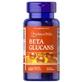 Бета-глюканы, Beta Glucans, Puritan's Pride, 200 мг, 60 капсул