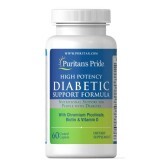 Підтримка при діабеті, Diabetic Support Formula, Puritan's Pride, 60 каплет