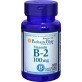 Вітамін В-2, Vitamin B-2 (Riboflavin), Puritan&#39;s Pride, 100 мг, 100 таблеток