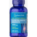 Глюкозамін сульфат, Glucosamine Sulfate, Puritan's Pride, 1000 мг, 240 капсул: ціни та характеристики