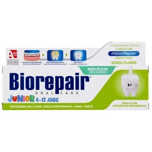 Зубная паста Biorepair Junior, 6-12 лет, 75 мл  