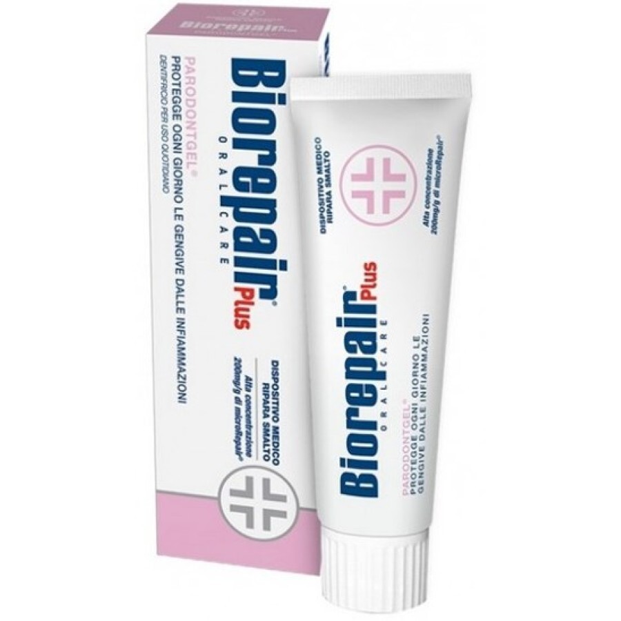 Зубна паста Biorepair Plus Парадонтогель, 75 мл : ціни та характеристики
