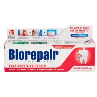 Зубна паста Biorepair Швидке позбавлення чутливості, 75 мл
