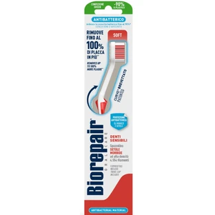 Зубна щітка Biorepair, Досконала чистка, Soft для чутливих зубів
