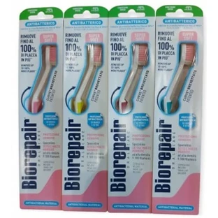Зубная щетка Biorepair, Доскональная чистка, Super soft для защиты десен