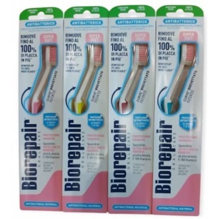 Зубна щітка Biorepair, Досконала чистка, Super soft для захисту ясен