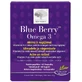 Комплекс New Nordic Blue Berry Omega 3 для улучшения зрения капсулы, №60