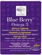 Комплекс New Nordic Blue Berry Omega 3 для улучшения зрения капсулы, №60
