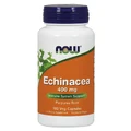 Эхинацея, Echinacea, Now Foods, 400 мг, 100 вегетарианских капсул