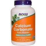 Карбонат кальция (порошок), Calcium Carbonate, Now Foods, 340 г