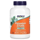 Калий цитрат, Potassium Citrate, Now Foods, чистый порошок, 340 г