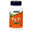 Горец многоцветковый, Fo-Ti, Now Foods, 560 мг, 100 вегетарианских капсул