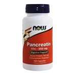 Панкреатин, Pancreatin, Now Foods, 10X200 мг, 100 капсул: ціни та характеристики