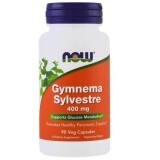 Джімнема Сильвестра, Gymnema Sylvestre, Now Foods, 400 мг, 90 вегетаріанських капсул