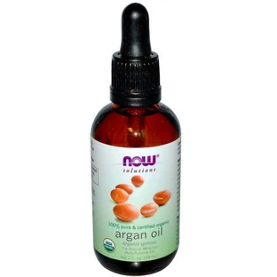 Арганова олія, Argan Oil, Now Foods, Solutions, органічна, сертифікована, 59 мл